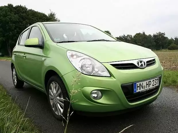 Hyundai i20 CRDi Titel-Bild zur News: Hyundai i20 CRDi