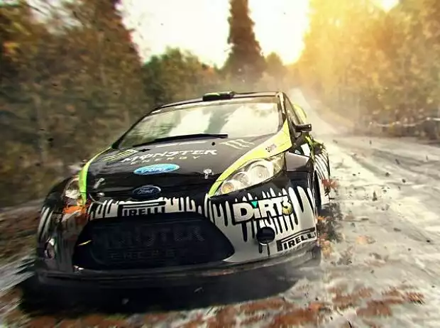 DiRT 3 Titel-Bild zur News: DiRT 3