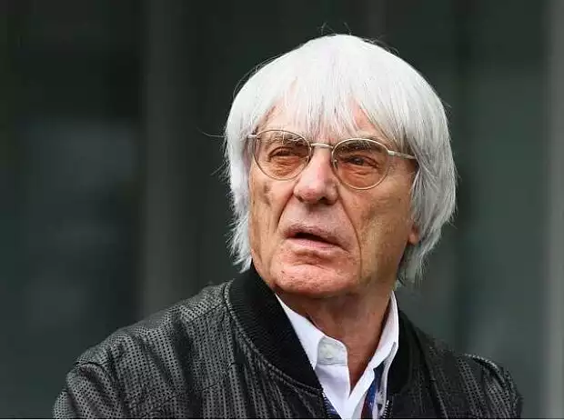 Bernie Ecclestone Titel-Bild zur News: Bernie Ecclestone