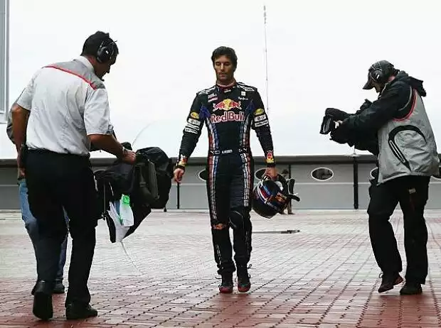 Mark Webber Titel-Bild zur News: Mark Webber