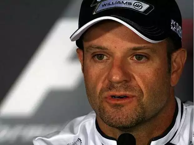 Rubens Barrichello Titel-Bild zur News: Rubens Barrichello