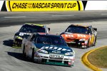 Dale Earnhardt Jun. führt vor Kyle Busch und Jeff Gordon