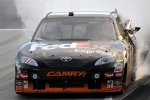 Denny Hamlin (Gibbs) und der Burnout