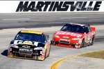 Jeff Burton führt vor Tony Stewart 