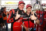 Garth Tander und Cameron McConville