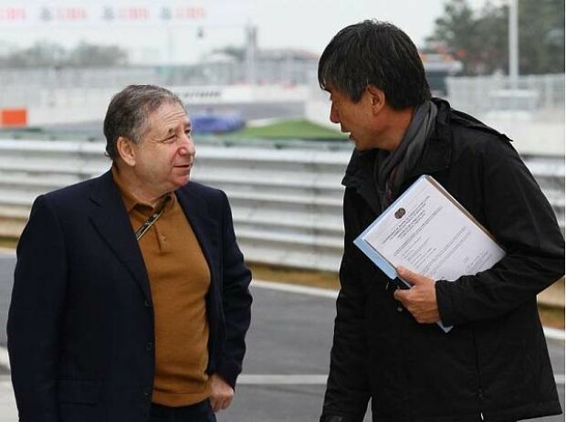 Jean Todt und Yung Cho Chung Jean Todt und Yung Cho Chung