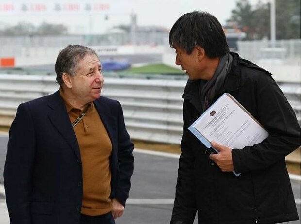 Jean Todt und Yung Cho Chung