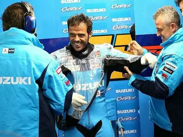 Loris Capirossi Titel-Bild zur News: Loris Capirossi