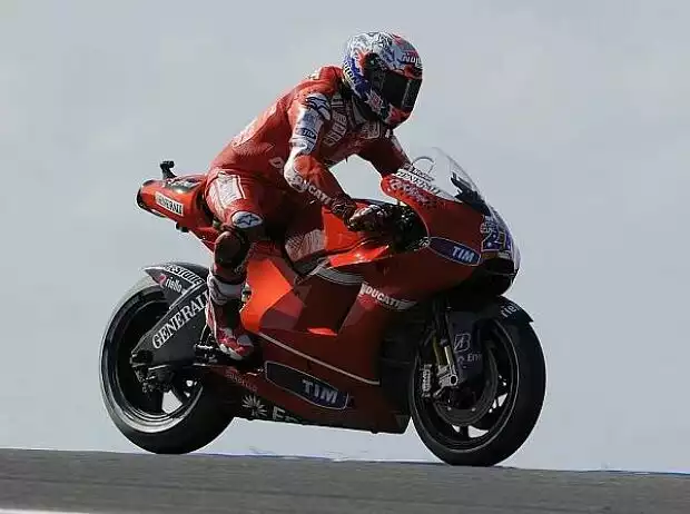 Casey Stoner Titel-Bild zur News: Casey Stoner