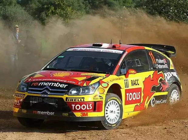 Petter Solberg Titel-Bild zur News: Petter Solberg
