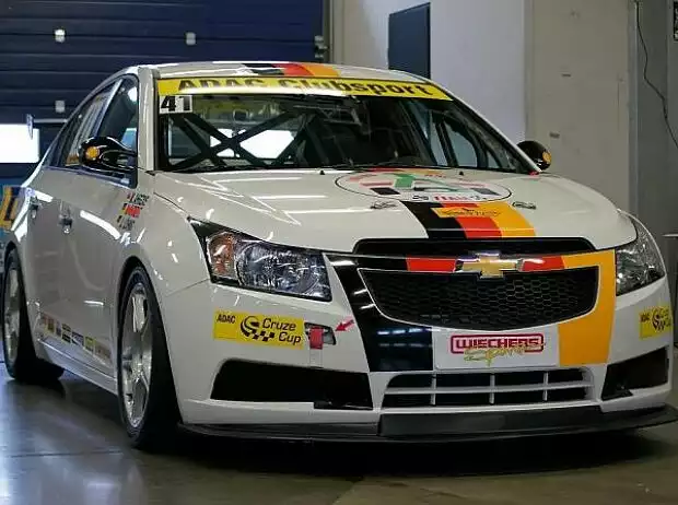 ADAC-Cruze-Cup Titel-Bild zur News: ADAC-Cruze-Cup