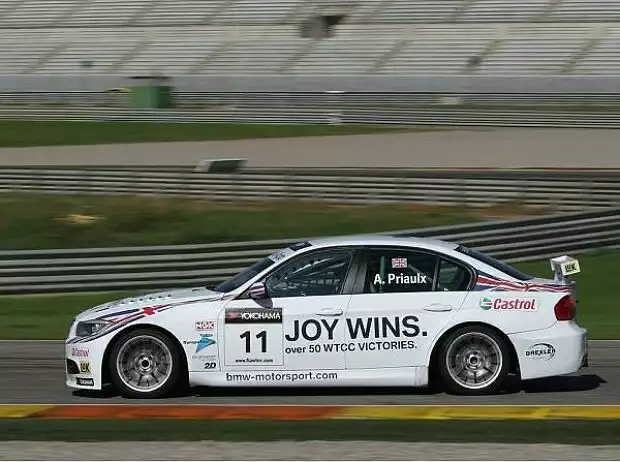 Andy Priaulx Titel-Bild zur News: Andy Priaulx