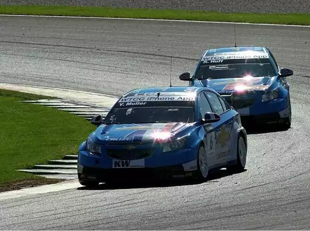 Robert Huff, Yvan Muller Titel-Bild zur News: Robert Huff, Yvan Muller