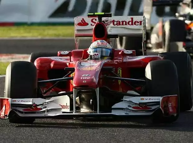 Fernando Alonso Titel-Bild zur News: Fernando Alonso