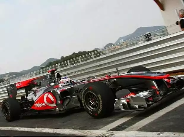 Jenson Button Titel-Bild zur News: Jenson Button