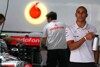 Bild zum Inhalt: Hamilton: Ferrari ist kein Karriere-Muss