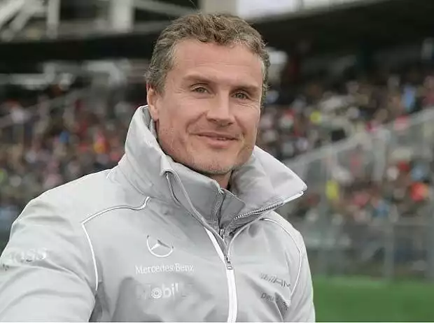 David Coulthard Titel-Bild zur News: David Coulthard