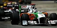 Bild zum Inhalt: Force India gegen Williams: Es wird knapp