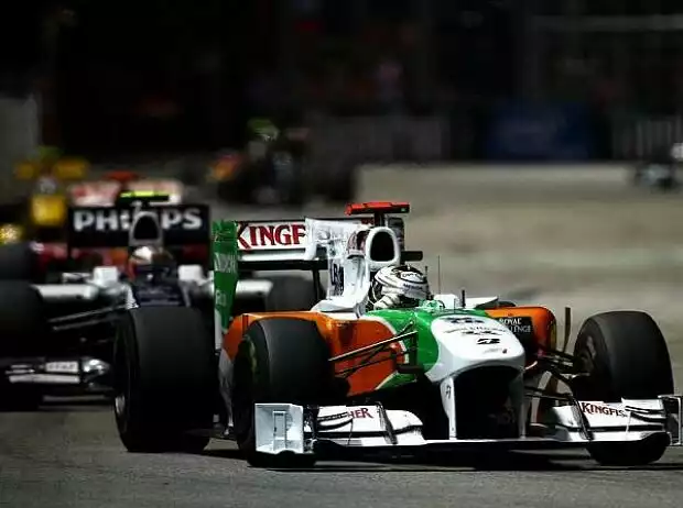 Titel-Bild zur News: Adrian Sutil