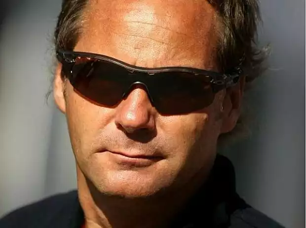 Gerhard Berger Titel-Bild zur News: Gerhard Berger