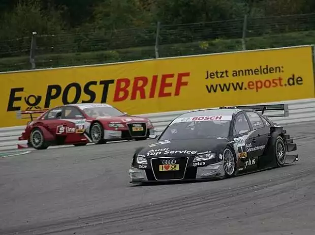 Mike Rockenfeller, Timo Scheider Titel-Bild zur News: Mike Rockenfeller, Timo Scheider