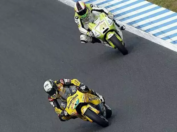 Héctor Barberá, Aleix Espargaró Titel-Bild zur News: Héctor Barberá, Aleix Espargaró