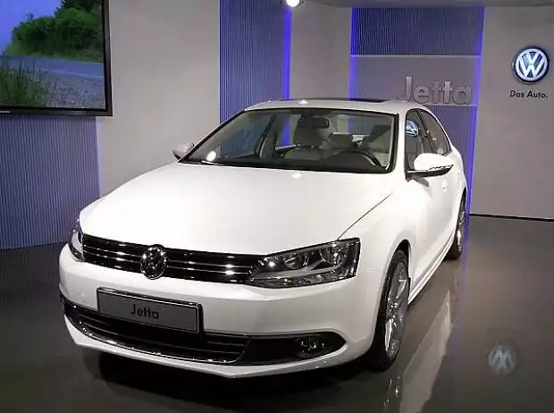 Volkswagen Jetta Titel-Bild zur News: Volkswagen Jetta