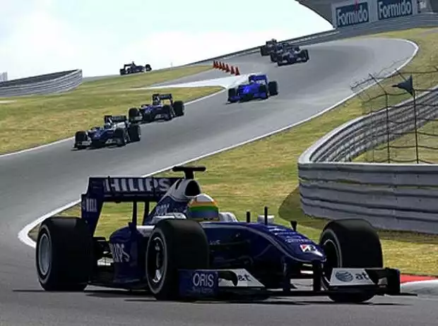Williams F1 FW31 Titel-Bild zur News: Williams F1 FW31