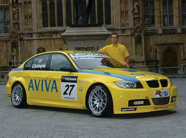Colin Turkington Titel-Bild zur News: Colin Turkington