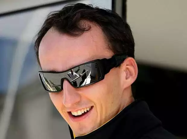 Robert Kubica Titel-Bild zur News: Robert Kubica