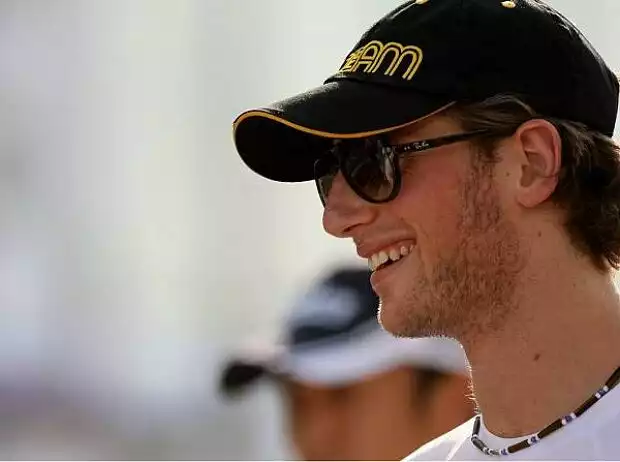 Romain Grosjean Titel-Bild zur News: Romain Grosjean
