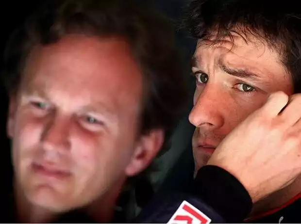 Titel-Bild zur News: Christian Horner und Mark Webber