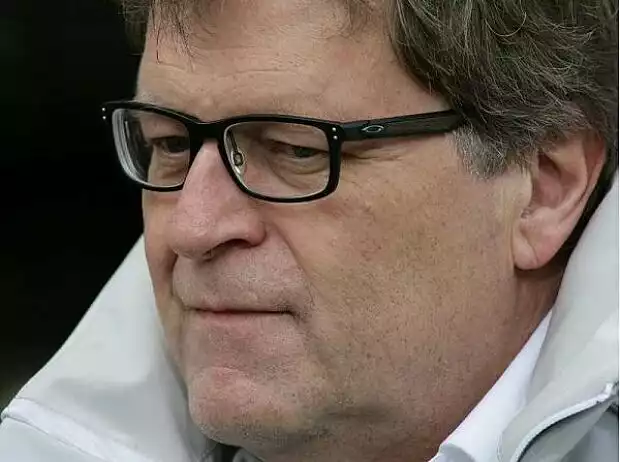 Norbert Haug (Mercedes-Motorsportchef) Titel-Bild zur News: Norbert Haug (Mercedes-Motorsportchef)