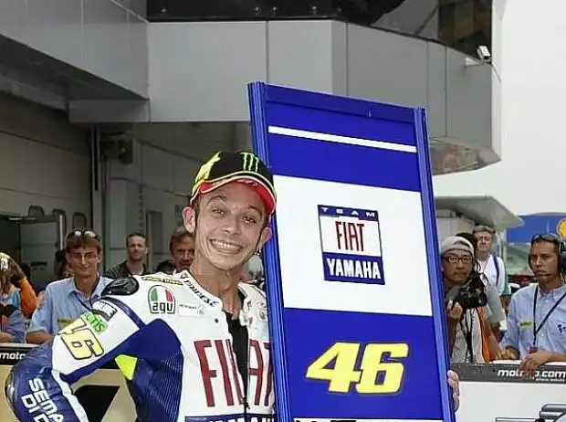 Valentino Rossi Titel-Bild zur News: Valentino Rossi