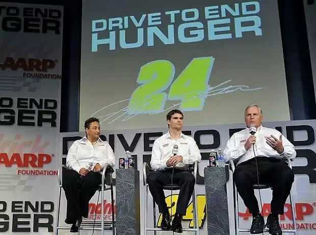 Jeff Gordon Titel-Bild zur News: Jeff Gordon