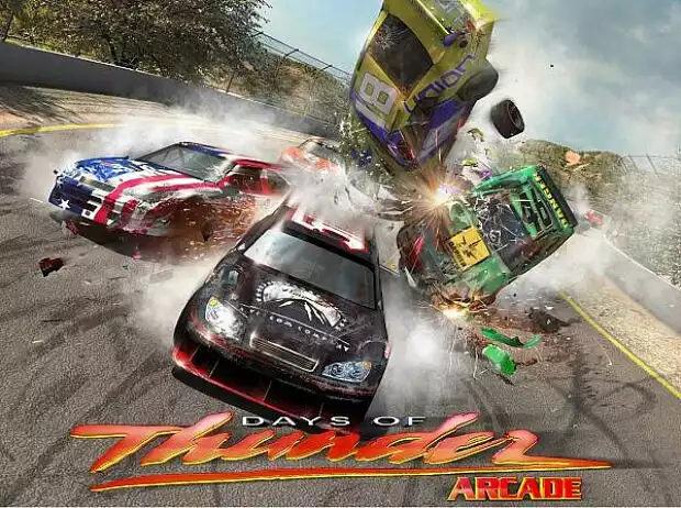 Days of Thunder: Arcade Titel-Bild zur News: Days of Thunder: Arcade