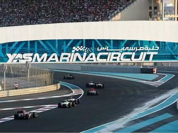 Titel-Bild zur News: Start in Abu Dhabi 2009