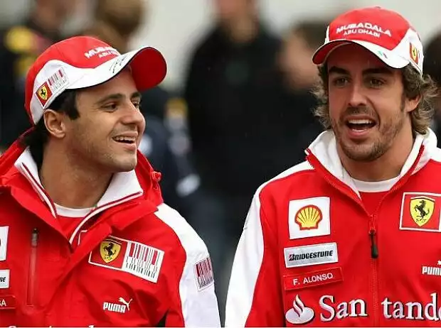 Felipe Massa, Fernando Alonso Titel-Bild zur News: Felipe Massa, Fernando Alonso