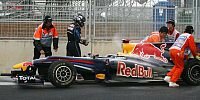 Bild zum Inhalt: Pleuel kollabiert: Vettel-Motorschaden geklärt