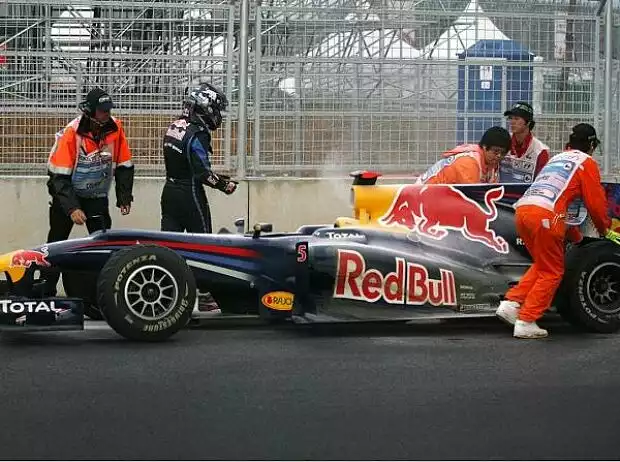 Sebastian Vettel Titel-Bild zur News: Sebastian Vettel