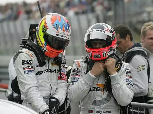 Paul di Resta, Gary Paffett Titel-Bild zur News: Paul di Resta, Gary Paffett