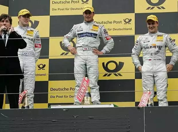 Titel-Bild zur News: Bruno Spengler, Paul di Resta, Gary Paffett