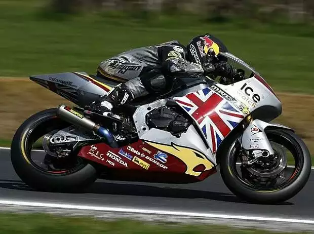 Titel-Bild zur News: Scott Redding
