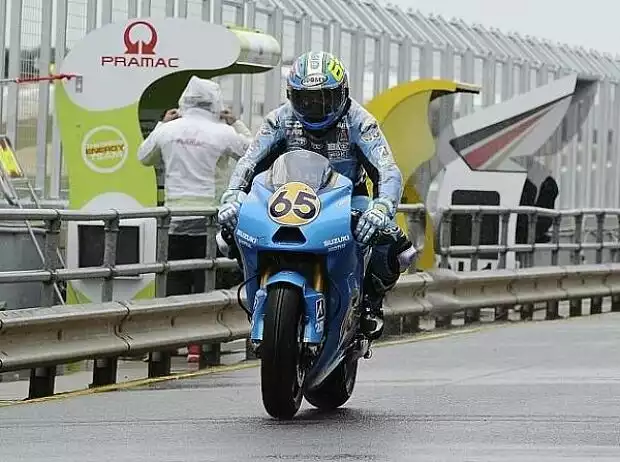 Michaël Rossi, Loris Capirossi Titel-Bild zur News: Michaël Rossi, Loris Capirossi