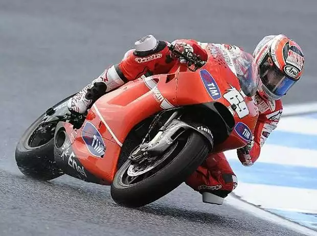 Nicky Hayden Titel-Bild zur News: Nicky Hayden
