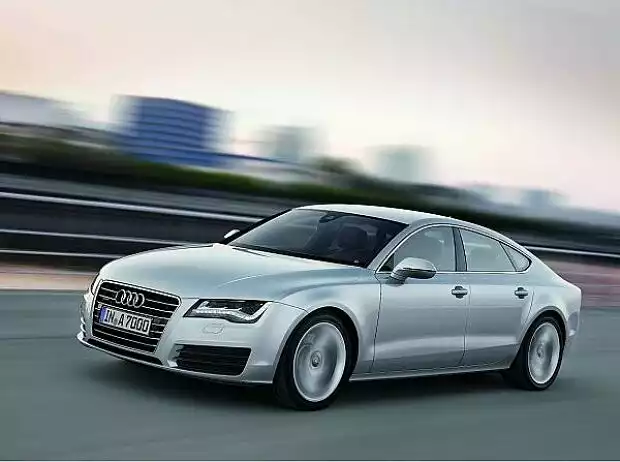 Audi A7 Sportback Titel-Bild zur News: Audi A7 Sportback