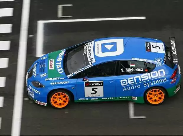 Norbert Michelisz Titel-Bild zur News: Norbert Michelisz