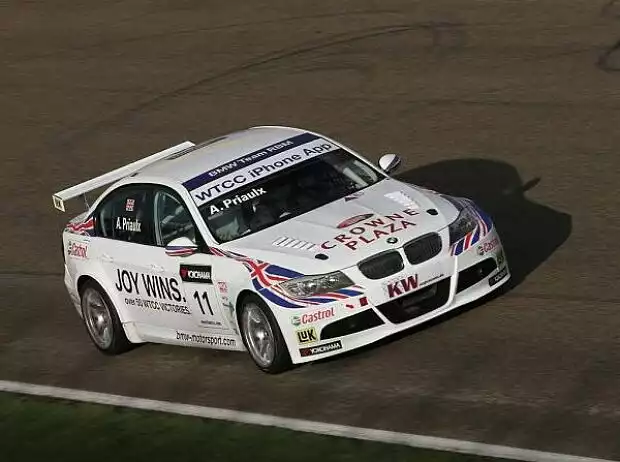 Andy Priaulx Titel-Bild zur News: Andy Priaulx