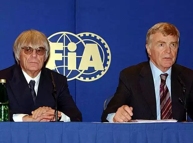 Titel-Bild zur News: Bernie Ecclestone und Max Mosley