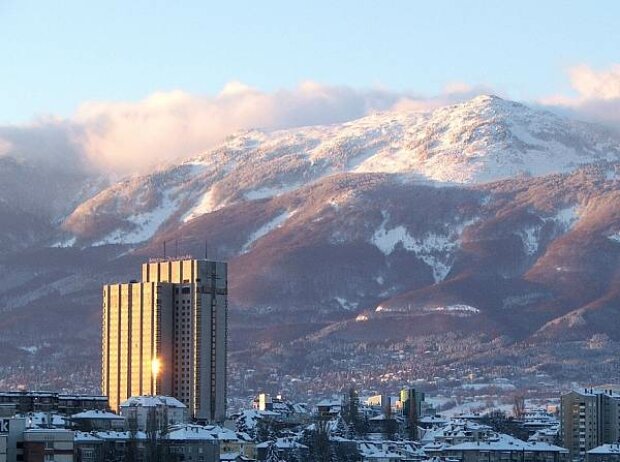 Sofia im Winter Sofia im Winter
